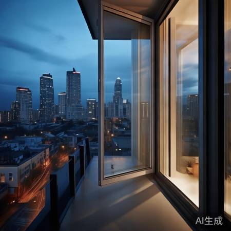 阳台窗未关,谨防小偷入室。