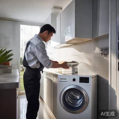 家电维修方便快捷,松下洗衣机专