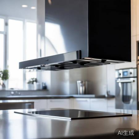 厨房选油烟机,大小、噪音、外观