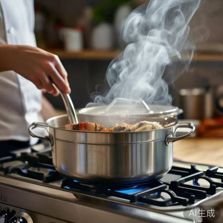 控制火候,用不粘锅,湿毛巾防油