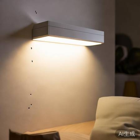 简易安装，懒人福音灯