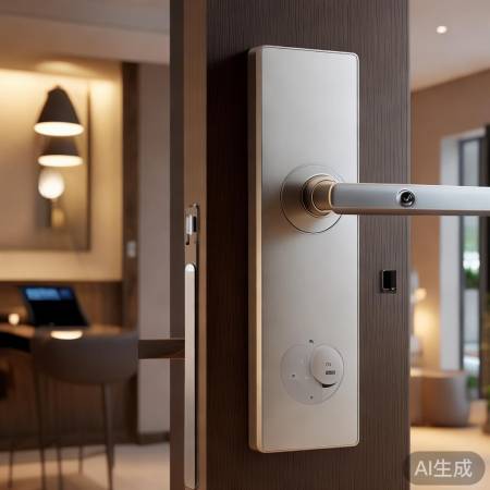 鸿雁智能锁,一键掌控家智能生活