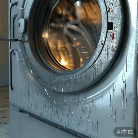 洗衣机异味来源:衣物残留与内部