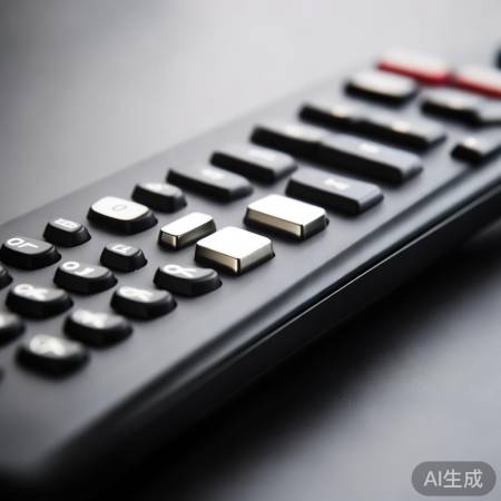 遥控器材质灵敏，防水防尘更耐用