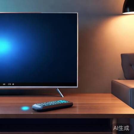 “CHiQ电视电源:遥控或侧背