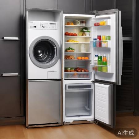 冰箱空间不足，洗衣机易损冰箱。