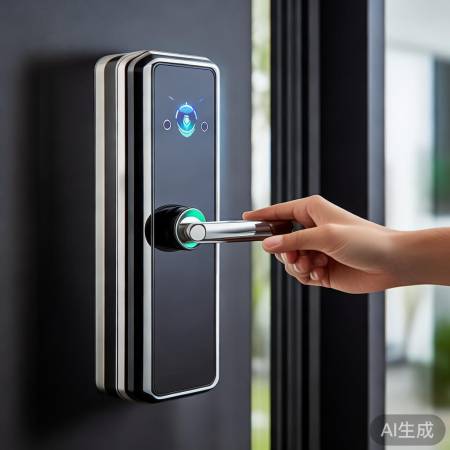 指纹解锁，一键便捷开锁