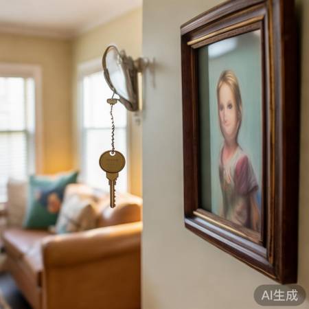 家中常备备用钥匙，以防万一。