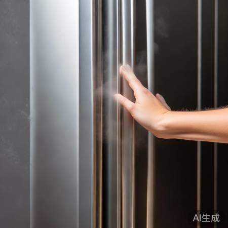 检查门封条,手压冰箱四周,感冷