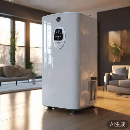 节能环保，智能空气能热水器受欢