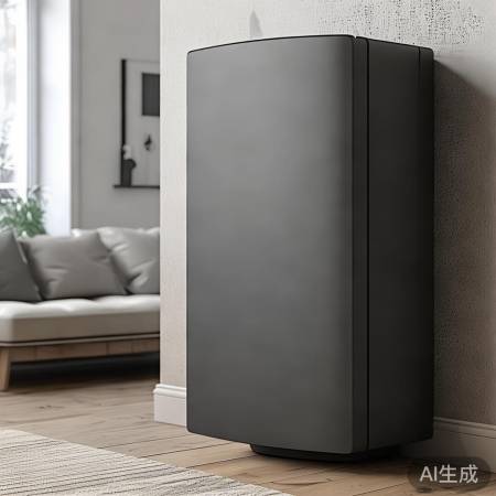 简约大方壁挂炉,安装便捷。