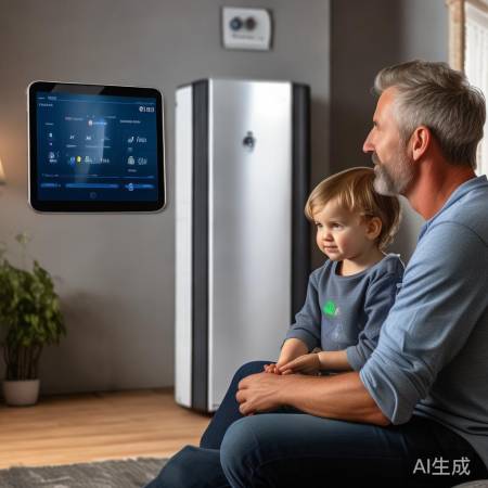 壁挂炉易上手,智能温控静音享。