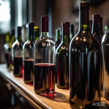 选酒瓶，玻璃材质佳，瓶形影响口