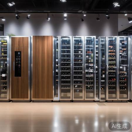 茂名酒窖红酒柜,优质材料,智能