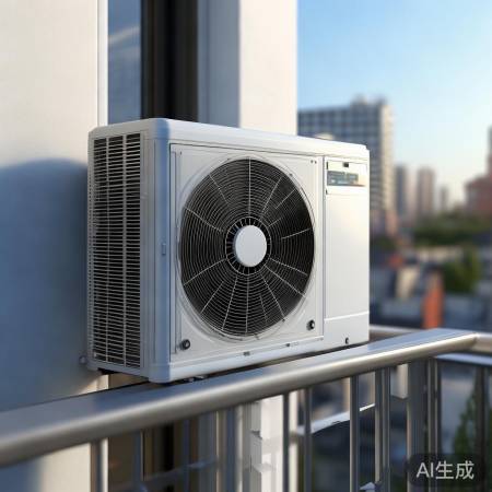 空调外机摆放阳台窗边，有讲究！