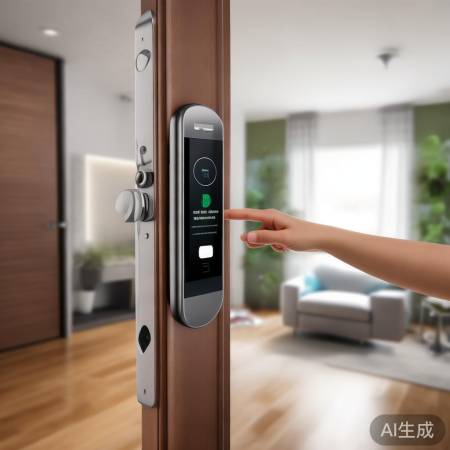 手机APP远程解锁,轻松开门
