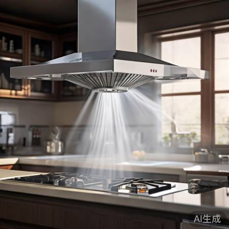 油烟机吸力大,选合适度适中