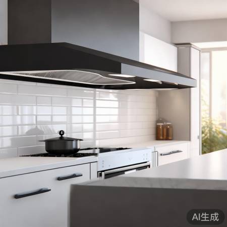时尚油烟机,多色多材质可选