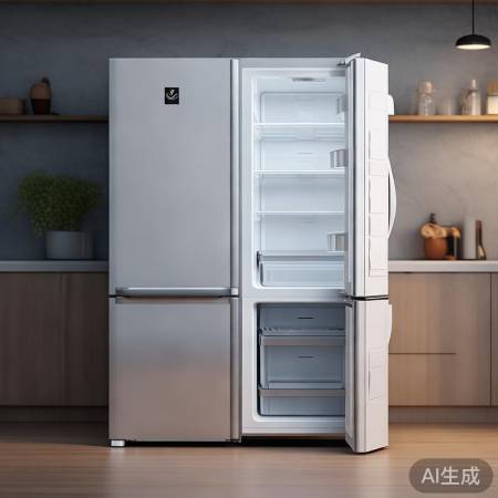 美的三门冰箱,三区独立,节能低