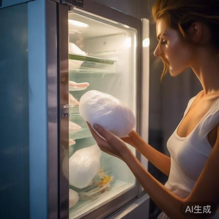 “面膜冷藏，敷脸更舒适”