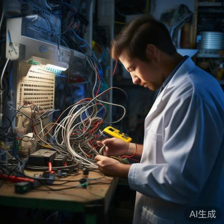 检查电源插座,换板解电路难题