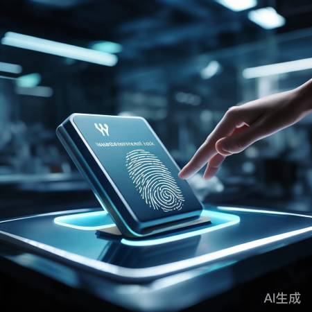王力指纹锁:精准指纹识别技术