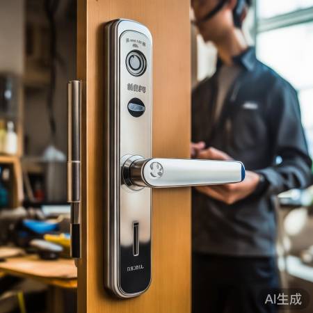 王力指纹锁,售后无忧!