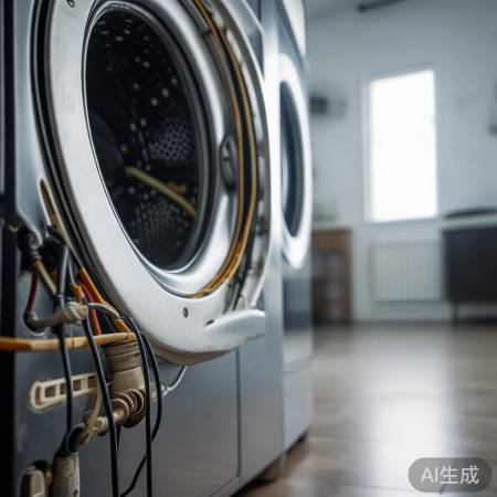 “洗衣机内部线检查，防松动。”