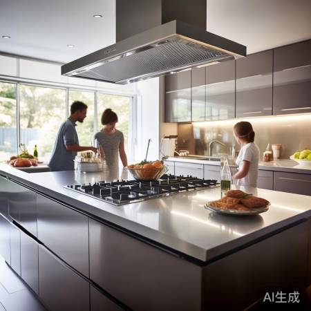 厨房油烟新标准,选油烟机看排放
