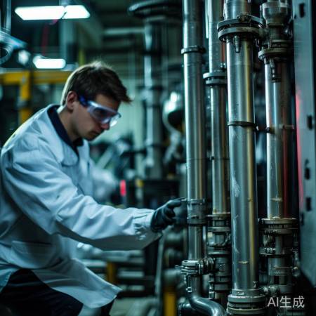 紧固管道,避免能源浪费