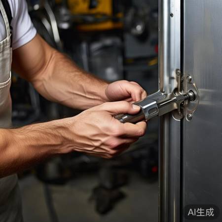 换锁舌选工具,安全为上策。