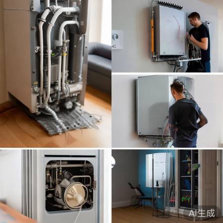 壁挂炉安装要点:水电路安全到位