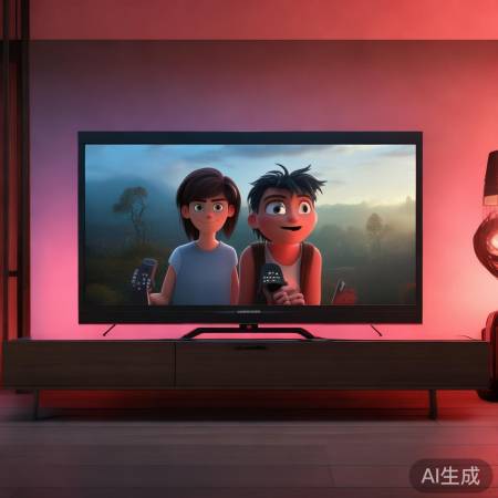 “Red电视AI智能,语音控制