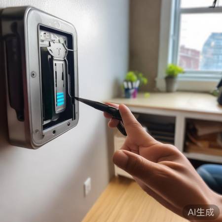 指纹锁电池更换教程，轻松上手！