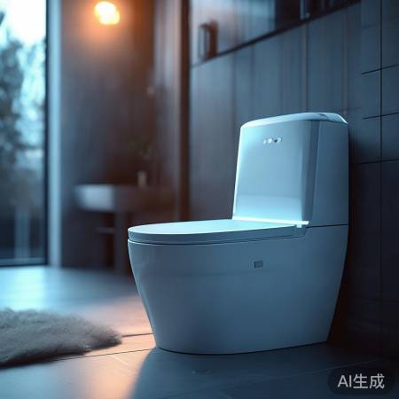 智能马桶，改变生活习惯，温馨舒