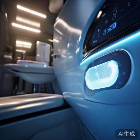 智能马桶温控稳定，安全防干烧。