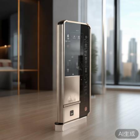 智能锁：小米定制锁芯，华为人脸