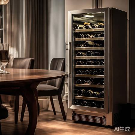 红酒柜：装饰餐厅，提升用餐氛围