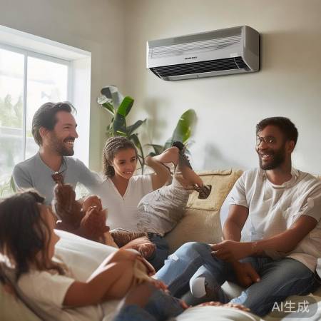 东芝空调节能舒适，家居必备神器