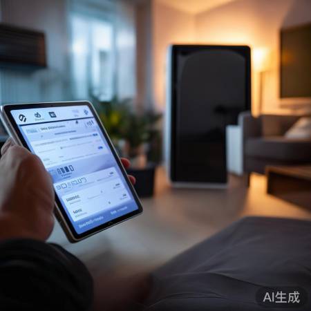 解锁后调空调参数。