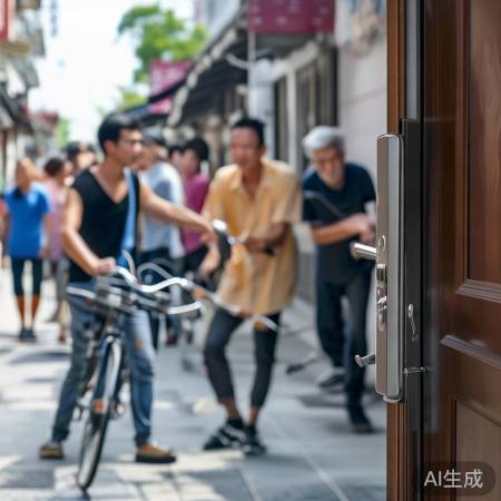 靖西锁具难题解，一键电话来帮您