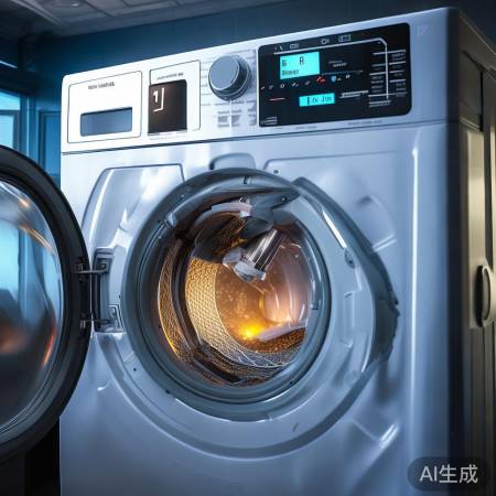 洗衣机E1故障，进水阀问题，影