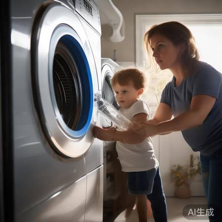 “预防E1，洗衣小窍门：清滤网