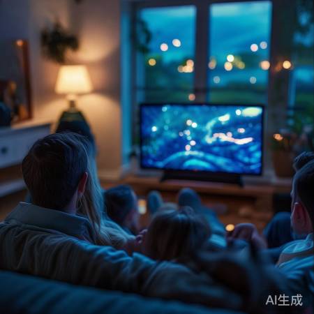 22寸电视观影体验佳，习惯决定